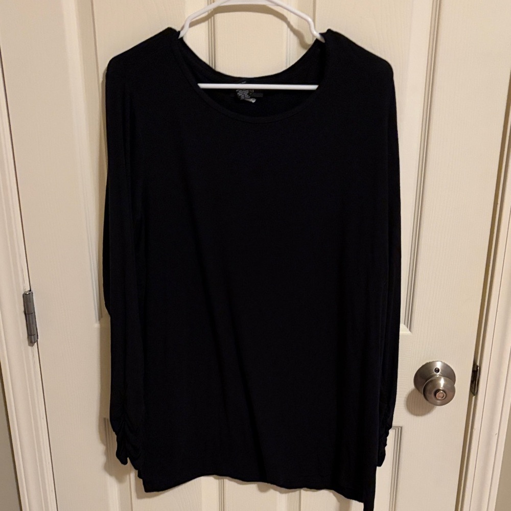 Alfani Elegant Black Women's Top